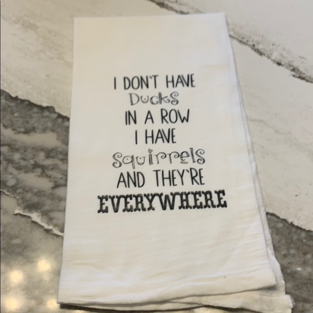 NWOT Kitchen Towel
